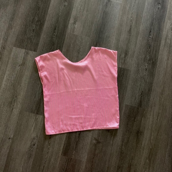 American Apparel silky short sleeved top - Picture 1 of 7